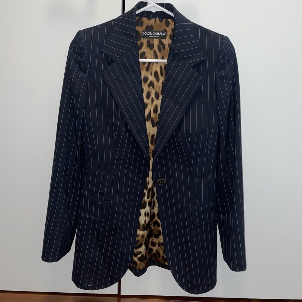 Dolce & Gabbana Blazer Jacket